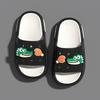 Children's Summer Cartoon Cute Slippers for Boys and Girls, Suitable for Indoor and Outdoor Wear, Non-slip Soft-soled Baby Beach Thick-soled Sandals
