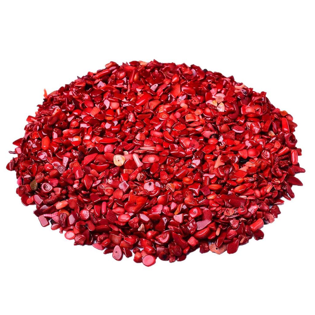 Imitation Red Coral Gravel - Decorative Landscaping Stones