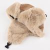 New Bomber Hat Thick Warm Fur Winter Cap for Men Women Earflap Pilot Hat Outdoor Ski Russian Fashionable Male Female Beanie Hat