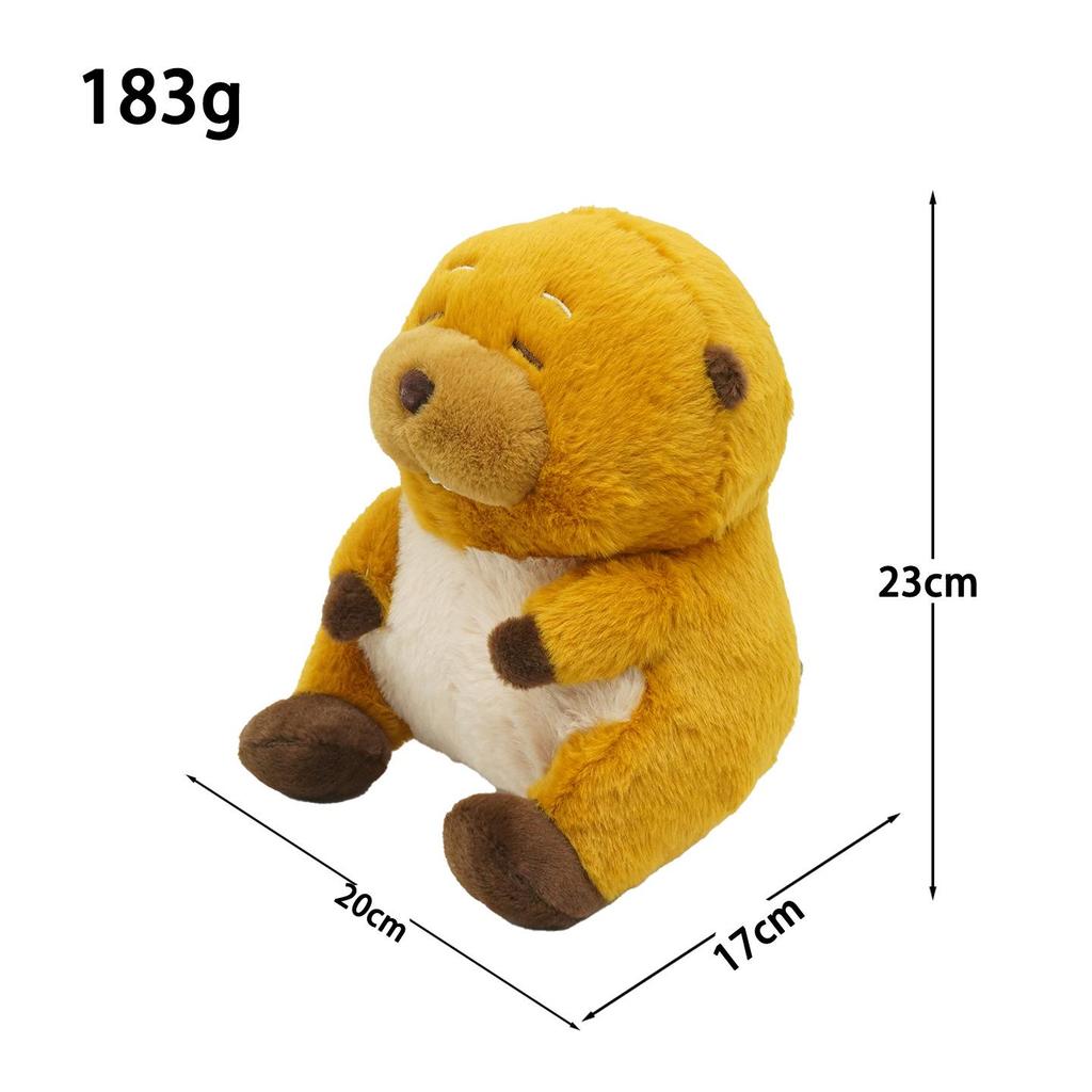 NewHoppers Plush Beaver Lizard Transforming Toy Figure