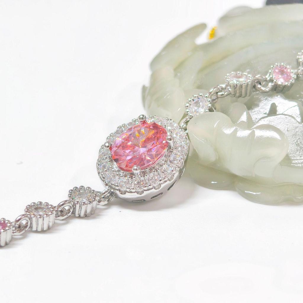 Gusen Jewelry: New Chinese Style Light Luxury Gemstone Bracelet for Women's Elegant Charm