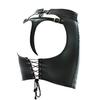 Spanking Whip Skirt PU Leather Open Hip Bondage Sexy Lace Up Erotic Dress S&M Adult Game Sex Toys Costume Adult Toys