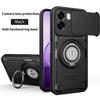 For OPPO A6X Case Oppo A6 4G Cover Oppo A6 5G A6S Magnetic Armor Shockproof Ring Holder Case Magsafe Wireless Charge Phone Cover