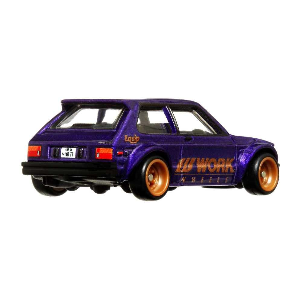 Hot Wheels Car Culture Ronin Run - '81 Toyota Starlet KP61 (Ages 3 and up) HCK11 Purple 1/64 Scale Model