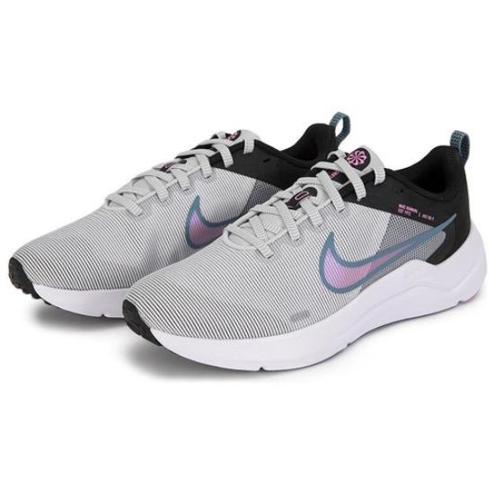 Nike Downshifter 12 Пыльная Розовая Заклинание 2023 - DD9294-006 EU 37.5 серый