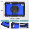 Funda Resistente para Samsung Galaxy Tab S11 Ultra de 14.6 pulgadas SM-X930 SM-X936 14.6" Soporte Giratorio 360° Funda para Tableta con Correas