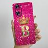 For Xiaomi Redmi A5 Case RedmiA5 Luxury Crown Letters Soft Phone Cases For Xiaomi Poco C71 PocoC71 Camera Protection Back Cover