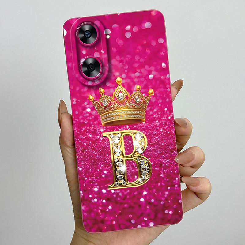 For Xiaomi Redmi A5 Case RedmiA5 Luxury Crown Letters Soft Phone Cases For Xiaomi Poco C71 PocoC71 Camera Protection Back Cover