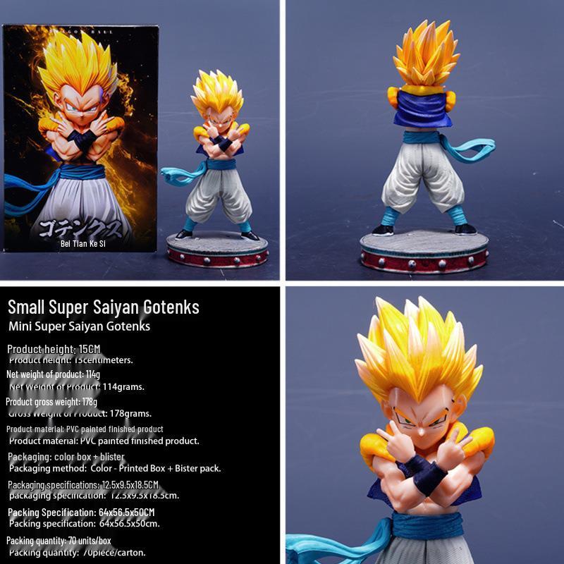 Dragon Ball Super SSJ3 Gotenks Figure Ornament