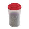 Mini Dustproof Plastic Salt And Pepper Shakers Ideal Camping Kitchen Companion