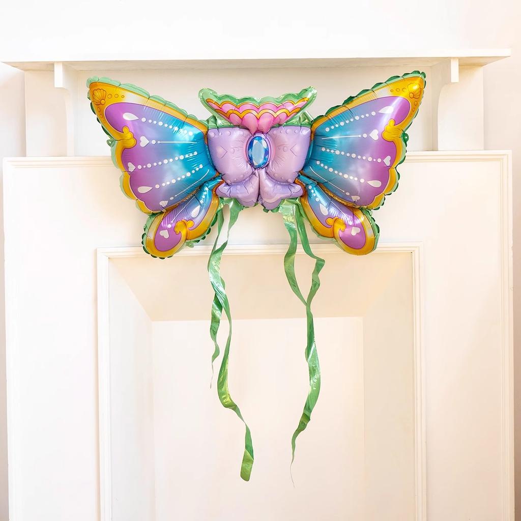 Children's Photo Back Decoration Butterfly Wings Balloon