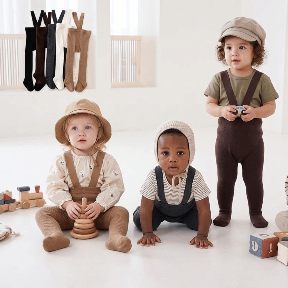 Silk Newborn Suspender Tights High Waist Baby Pantyhose New Pantyhose Socks  Baby Daily Wear