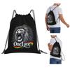 Amaiquina Rastafari Reggae Rasta León Calavera Street Gorros Mochilas Bolsas con Cordón Bolsa Deportiva Bolsas para Libros para Viajes Estudiantes