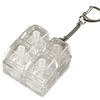 PC high-transparency Tetris decompression button mechanical luminous keyboard decompression button flash pinch toy