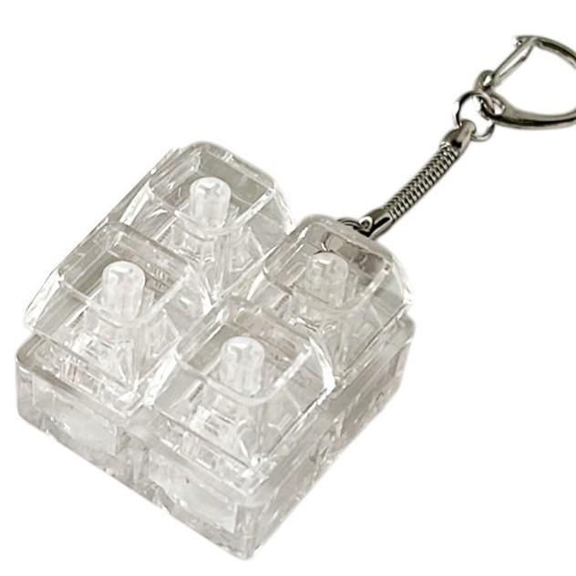PC high-transparency Tetris decompression button mechanical luminous keyboard decompression button flash pinch toy