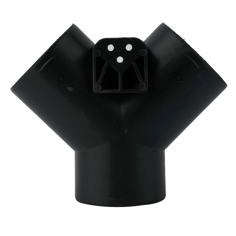 Connect Two 60mm Ducts with Adjustable Y Connector for Eberspacher/For