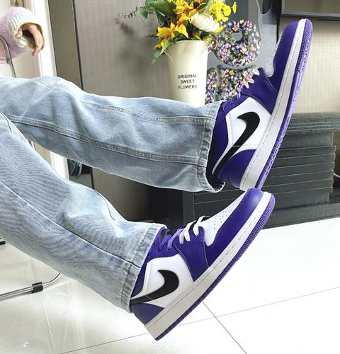 Jordan 1 Low Golf Court Purple - DD9315-105