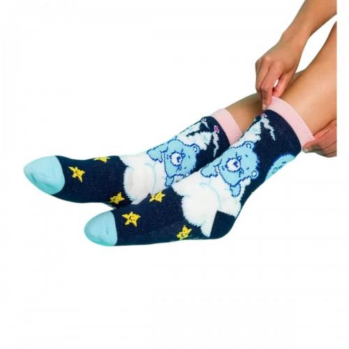 Care Bears Unisex Adult Starry Night Borg Lined Slipper Socks