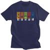 Maßgeschneidertes Reservoir Muppets T-Shirt für Herren Kurzarm Sommer T-Shirt Stylisches Anime Cartoon T-Shirt Figurbetont Reines Baumwoll-T-Shirt Merch
