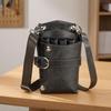 Pouch with Shoulder Belt Long-Lasting Sturdy for Hair Salon, Barbers