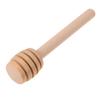 1PC Houten Stok Roerstok Lepel Drizzler Mini Bij Honinglepel Muddler Roerder Roerstaaf