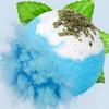 100G Dried Flowers Salt Bath Bombs Rose Chamomile Lavender Ocean Essential Oils Fizzies Ball Dry Skin Moisturizing Aromatherapy Shower