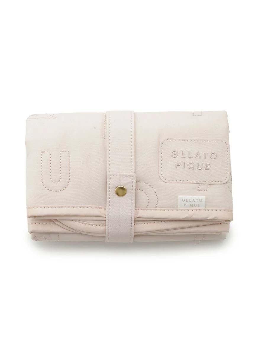 

Gelato Pique Стеганая пеленка с алфавитом PBGG242637 Розовая Женская розовый