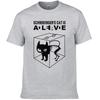 2024 Sommer Baumwolle Schrödingers Katze bedruckt Kurzarm Herren T-Shirt lässige T-Shirts The Big Bang Theory Herren T-Shirt #247