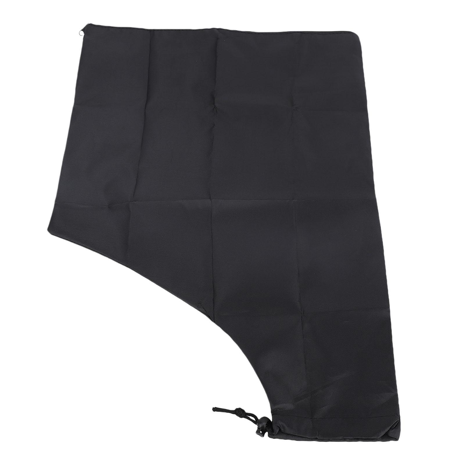 

Мешок для воздуходувки универсальный большой вместимости непротекаемый из ткани Оксфорд мешок-пылесос для воздуходувки с завязкой для опавших