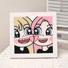 High-End Diamond Painting Diy Van Gogh Starry Sky Cat Creative Handmade Toy Table Decoration Diamond Painting With Frame