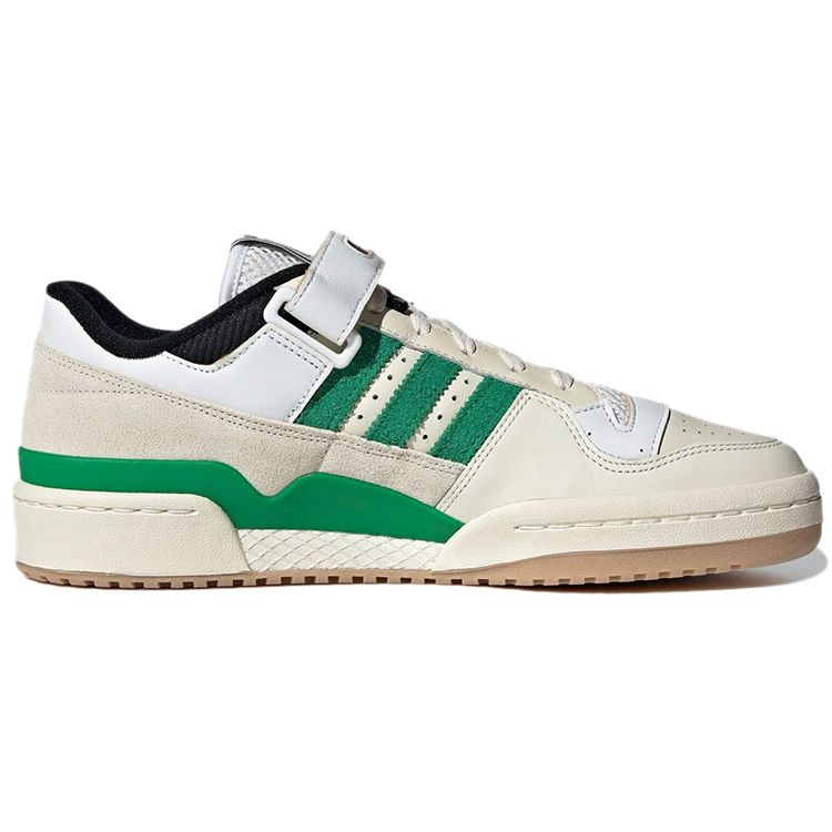 Adidas Forum 84 Low Celtics Unisex Sneakers White Cream-White Core-Black GX9058