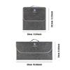 1Pcs Car Soft Felt Storage Bag Organizer Cars Foldable Trunk For Volkswagen Jetta MK5 MK6 Golf-4 5 6 7 Passat 3B7 601 171 B5 B6 B7 T4 T5
