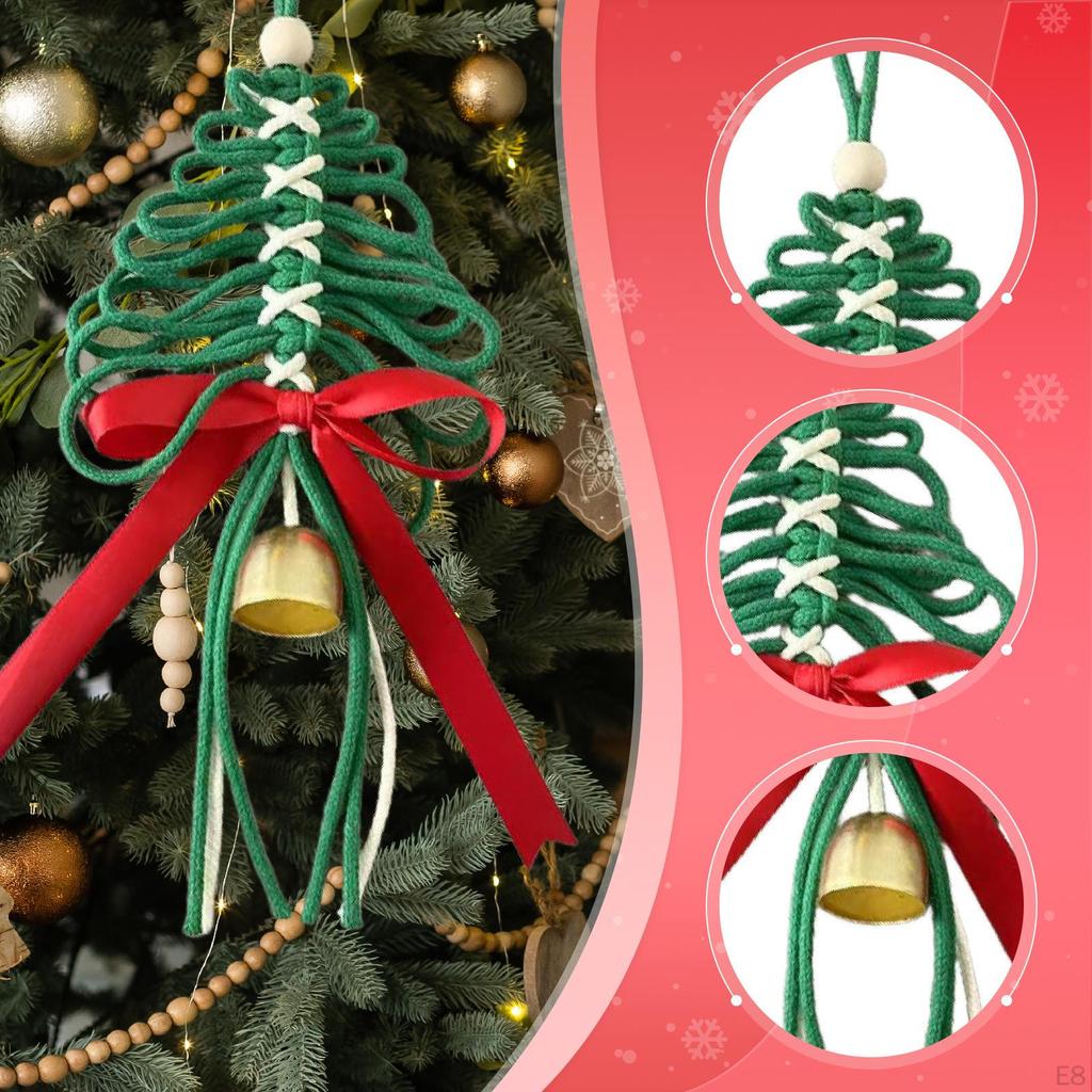 Christmas Tree Pendant Hanging Ornament Decoration Multifunctional Creative with Living
