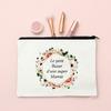 Super Mamie French Printed Makeup Bags Women Cosmetic Case Travel Toiletries Organizer Female Wash Storage Pouches Grandma Gifts