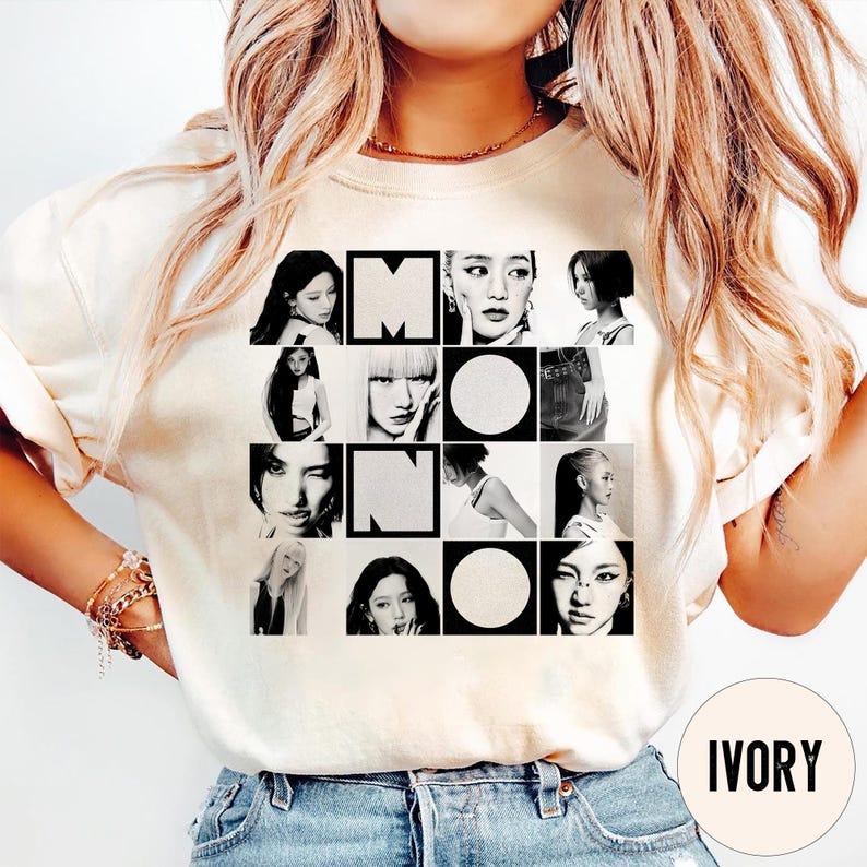 2026 Retro T-shirt, I-dle We Are Album Shirt, I-dle Good Thing Shirt, (G)I-DLE World Tour Idol Shirt, I-dle Members Shirt, Gift for Fan 4XL