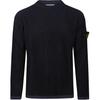 Logo Round Neck Pullover Sweater Men Sweater Navy-Blue 8115532C1-V0020