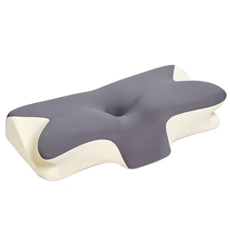 Ergonomic Memory Foam Pillow for Neck Support and Deep Sleep