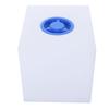 12 Gallon RV Fresh Water Tank 13.39x15.75x13.39in Food Grade LLDPE Water Storage Container for Trailers Boats Yachts