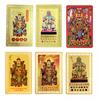 2026 Tai Sui Amulet Kort Hesteår Feng Shui Taisui Bøn Guld Kort Tiltræk Rigdom Sundhed Held Bærbar Beskyttende Gave