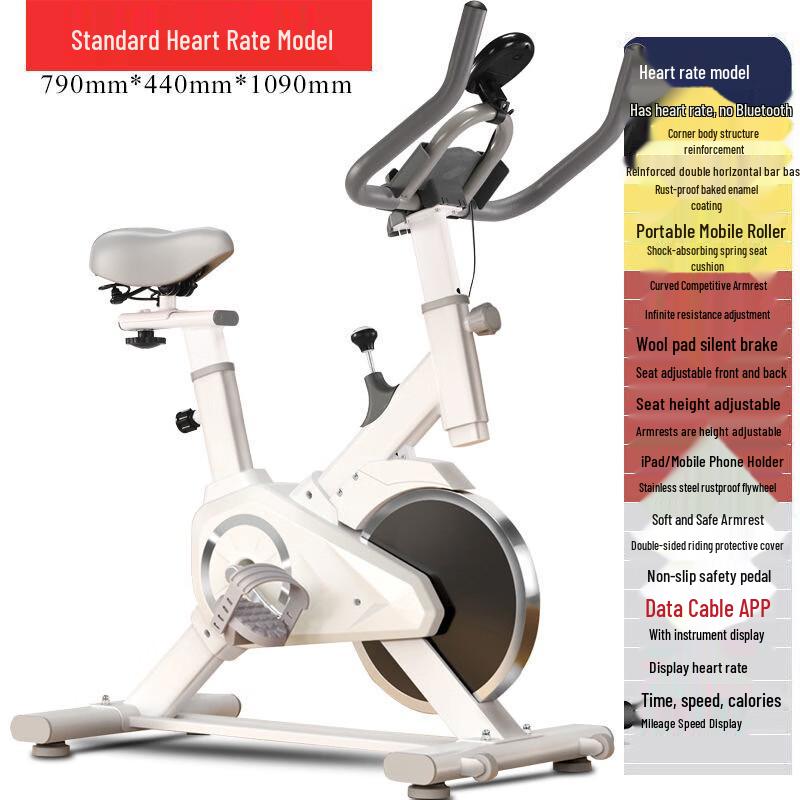 Bojue Ultra-Quiet Home Spin Bike