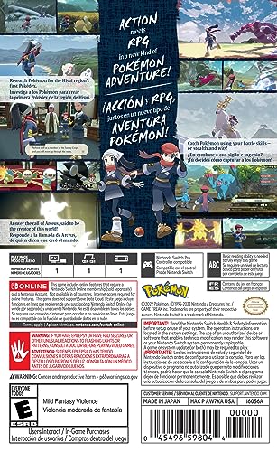 Pokémon Legends: Arceus (Import version: North America) - Switch