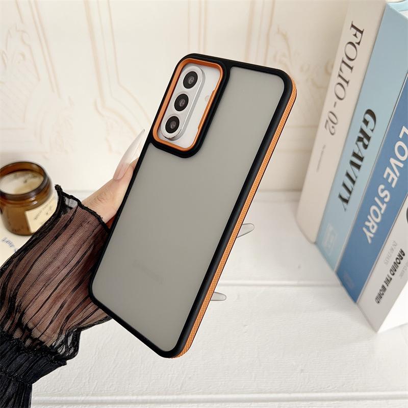 Frosted Groove Samsung S11ULTRA Mobile Phone Case S11s11plus Epoxy A11 Color Edge A11