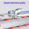 45° High-Precision Manual Tile Chamfering Machine with Beveling Edge & Begonia Edge Guide