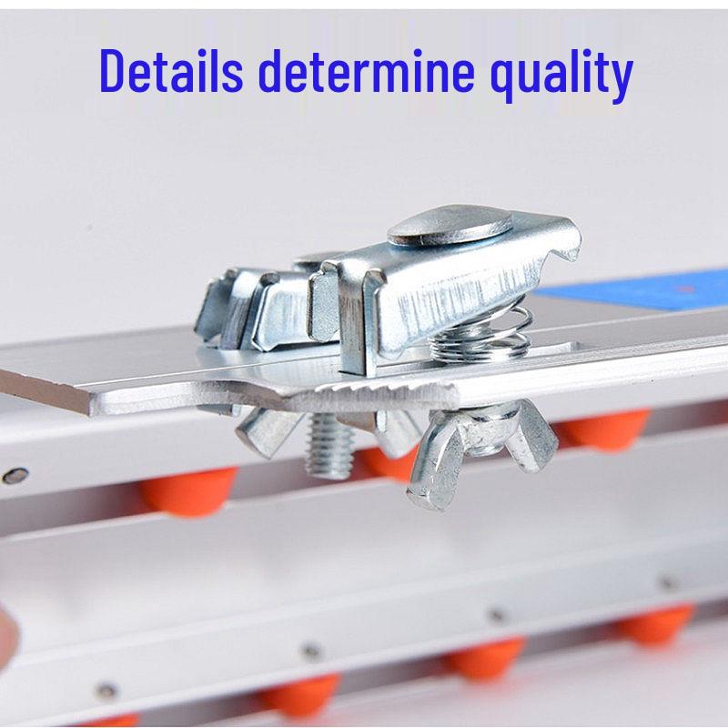 45° High-Precision Manual Tile Chamfering Machine with Beveling Edge & Begonia Edge Guide