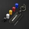 Car Exterior Accessories Wheel Valve Stem Cover Keychain for Mazda BL BM GJ CX-4 CX-3 CX-5 2 3 5 6 Styling FF16 L1