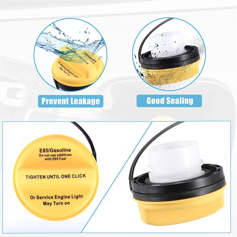 1 x Fuel Tank Filler Cap For Chevrolet Avalanche 2012-2013/ Silverado 2012-2014