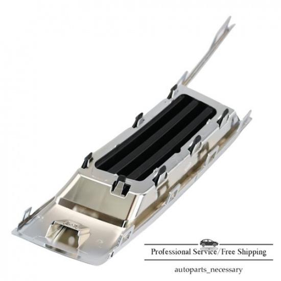 Left Front Lower Bumper Grille Fog Light Cover Fit For 2018- Cadillac XTS