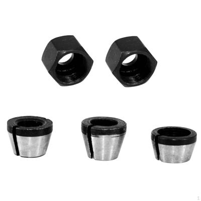 Adaptateur de mandrin à pince 3 pièces pour machine à graver