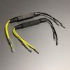 Discover Winds Bike Motorcycle LED Turn Signal Resistor Anti-Hifra Resistor Canceller, Decoder, LED Resistor, Set of 2