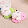 Plush Duck Keychain Toy With Pp Cotton Filling For Girls And Women